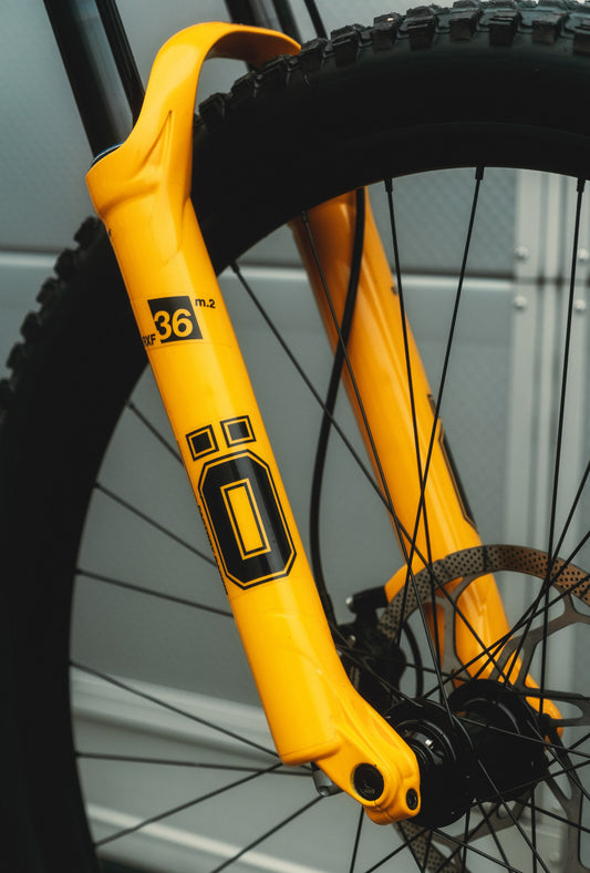 Onderhoud Öhlins vork