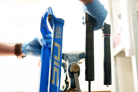 Onderhoud Rockshox vork