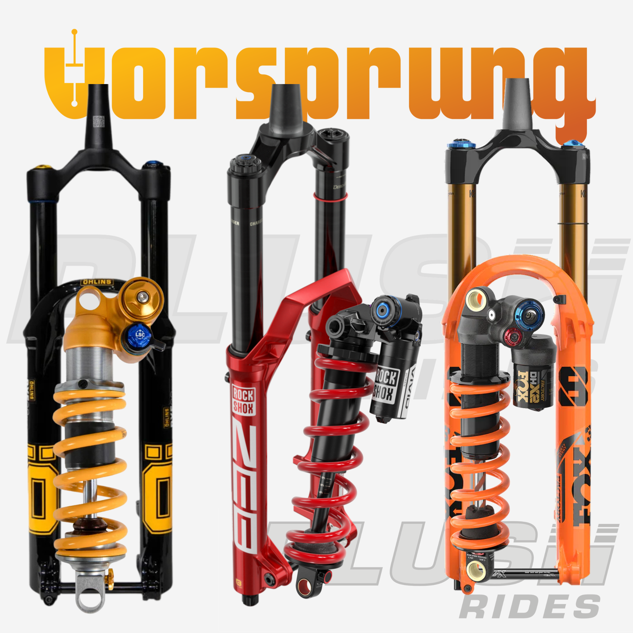 Suspension & Tuning – Plush Rides
