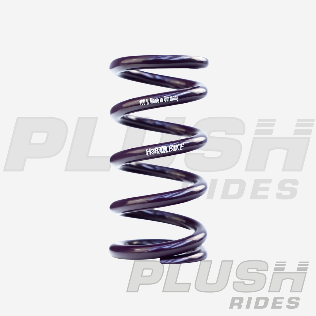 H&R Bike Performance Springs 65-75mm in kleur